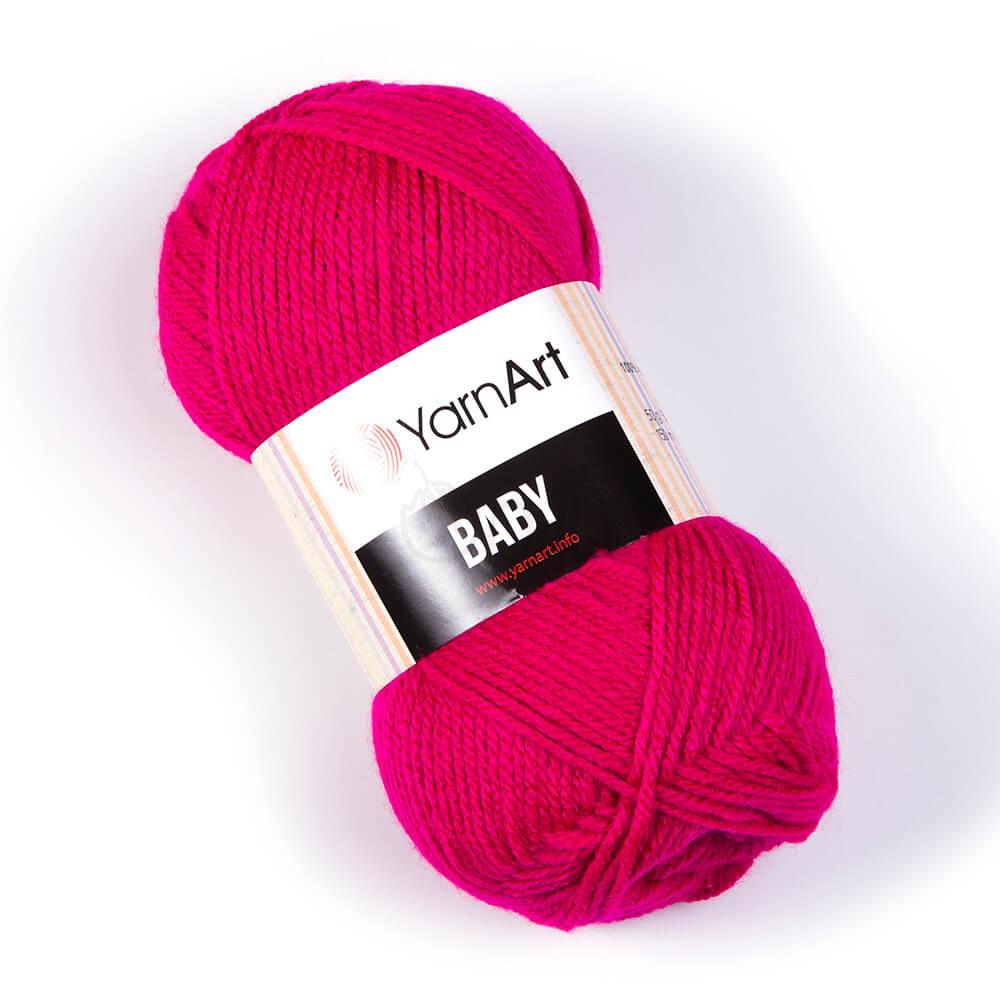 Yarnart Baby 8041 fuchsiová sytá