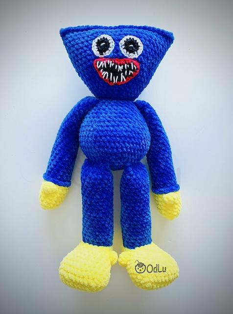 Návod na háčkovaní - Huggy Wuggy