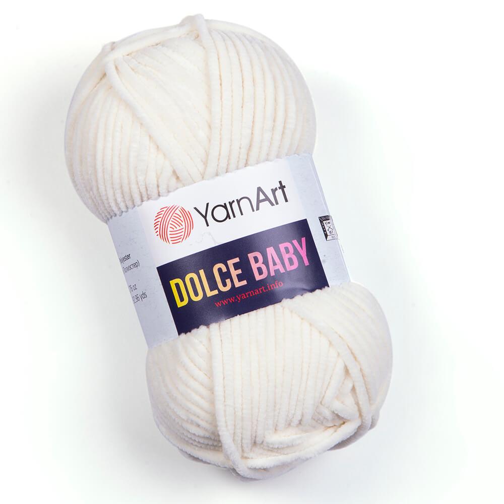 Yarnart Dolce Baby 745 smetanová