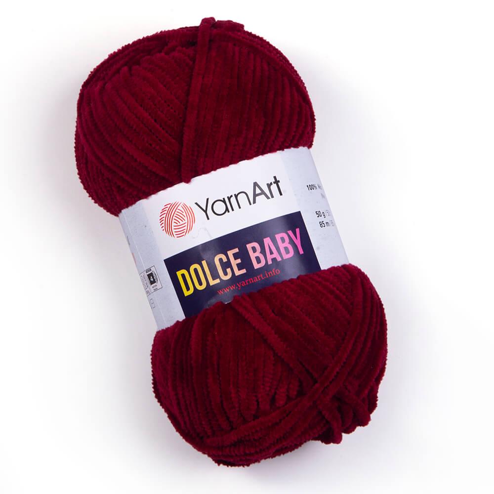 Yarnart Dolce Baby 752 vínová