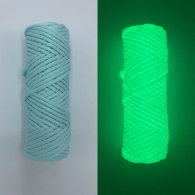 Macramé Glow yarn