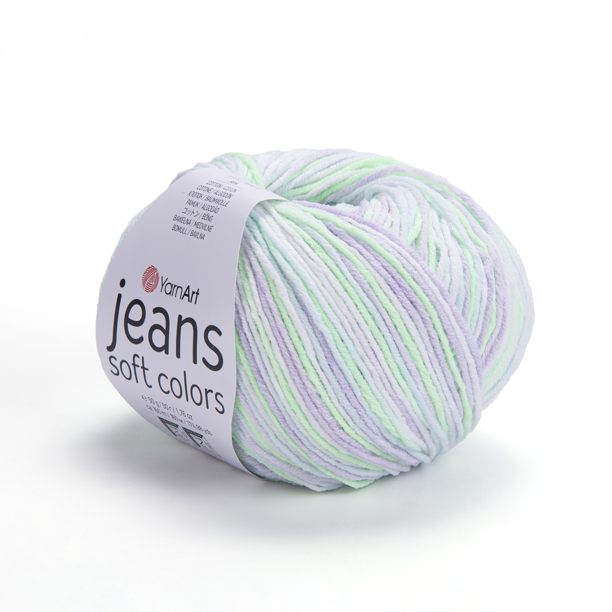 Yarnart Jeans Soft Colors