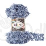 Alize Puffy Fur 6116 modrá