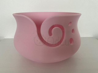 2.jakost Miska na velké klubíčko Pink candy
