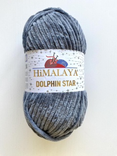 Himalaya Dolphin Star 92167 tmavě šedá třpytivá