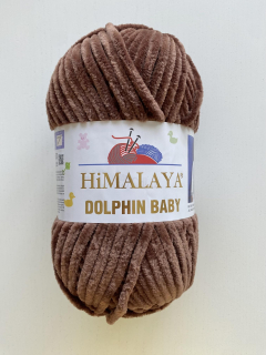 Himalaya Dolphin Baby 80366 hnědá mléčná čokoláda