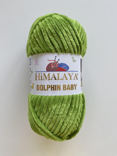 Himalaya Dolphin Baby 80371 zelená tráva