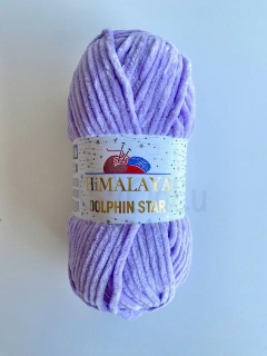 Himalaya Dolphin Star 92105 fialová lila třpytivá