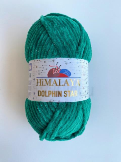 Himalaya Dolphin Star 92131 zelená třpytivá