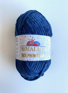 Himalaya Dolphin Star 92121 tmavě modrá třpytivá