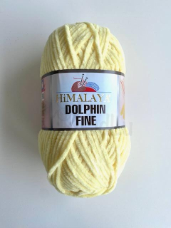 Himalaya Dolphin Fine 80502 žlutá světlá