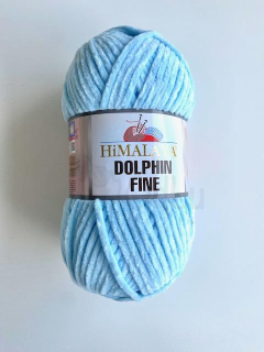 Himalaya Dolphin Fine 80504 blankytně modrá
