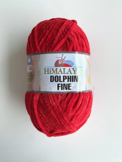 Himalaya Dolphin Fine 80509 červená