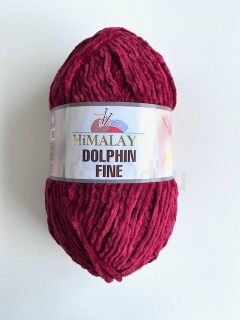 Himalaya Dolphin Fine 80512 červená vínová