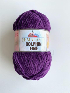 Himalaya Dolphin Fine 80514 tmavá fialová
