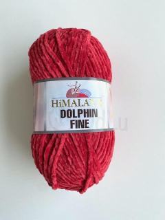 Himalaya Dolphin Fine 80527 červená