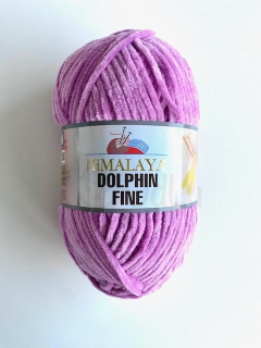 Himalaya Dolphin Fine 80528 fialová šeříková