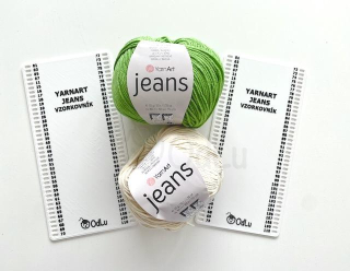 Vzorník Yarnart Jeans