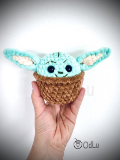 Squishmallow Grogu / Baby Yoda