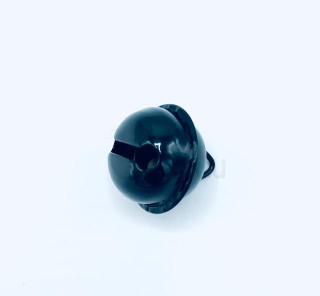 Rolnička kovová černá 18mm
