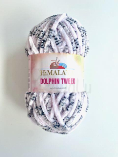 Himalaya Dolphin Tweed 92004 růžová světlá
