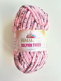 Himalaya Dolphin Tweed 92005 růžová korálová