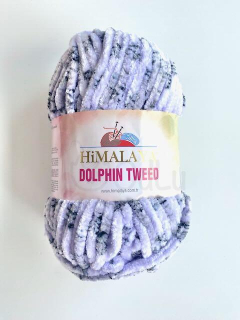 Himalaya Dolphin Tweed 92006 fialová lila