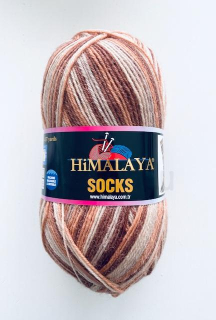 Himalaya Socks 150-02 hnědobéžová