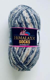 Himalaya Socks 170-02 béžovošedá