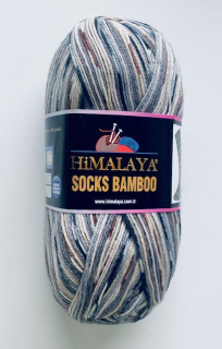 Himalaya Socks Bamboo 130-02 béžovošedá