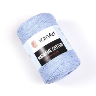 Yarnart Macrame Cotton 760 modrá světlá