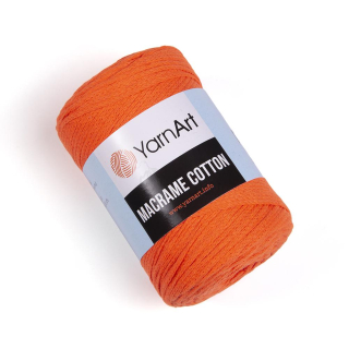 Yarnart Macrame Cotton 800 oranžová