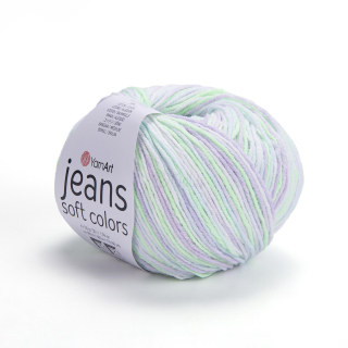 Yarnart Jeans Soft colors 6201