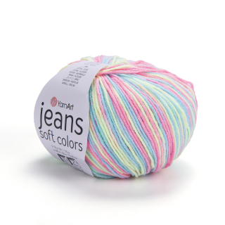 Yarnart Jeans Soft colors 6204