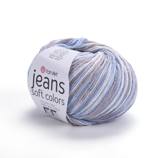 Yarnart Jeans Soft colors 6210