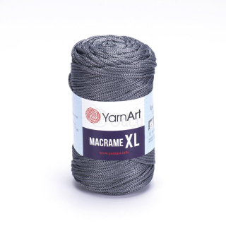 Yarnart Macrame XL 159 šedá