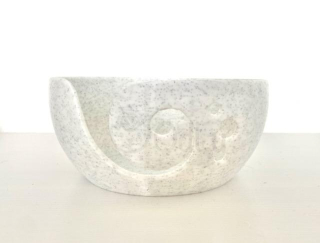 Miska na vlnu Marble