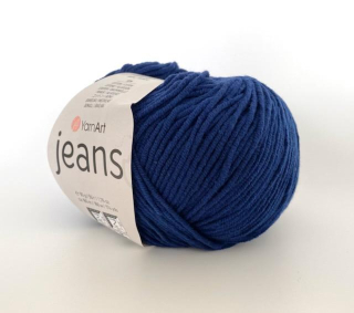 Yarnart Jeans 54 tmavě modrá