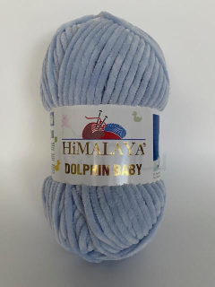 Himalaya Dolphin Baby 80344 bledě modrá