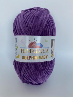 Himalaya Dolphin Baby 80340 fialová