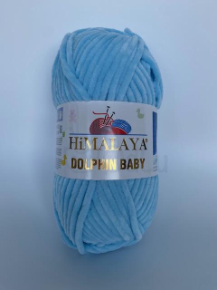 Himalaya Dolphin Baby 80306 blankytně modrá