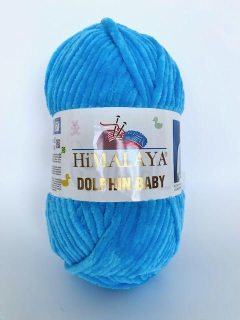 Himalaya Dolphin Baby 80326 modrá