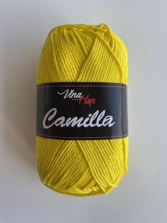 Vlnahep Camilla 8184 žlutá