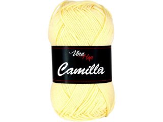 Vlnahep Camilla 8176 žlutá světlá