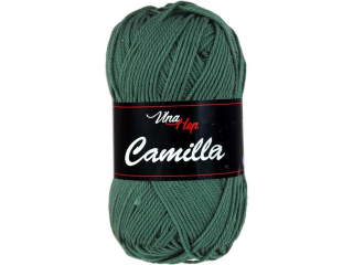 Vlnahep Camilla 8144 zelená temná
