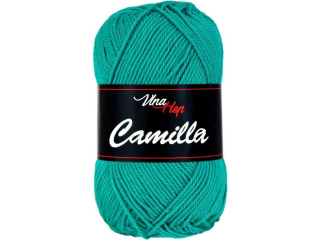 Vlnahep Camilla 8139 zelená smaragdová