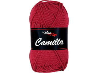Vlnahep Camilla 8020 červená vínová
