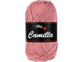 Vlnahep Camilla 8028 růžová starorůžová