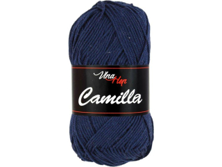 Vlnahep Camilla 8120 modrá temná